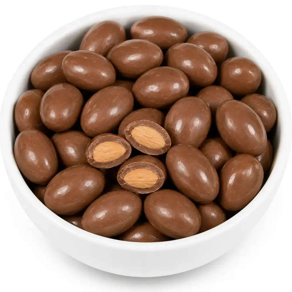 Almendra con Chocolate Leche