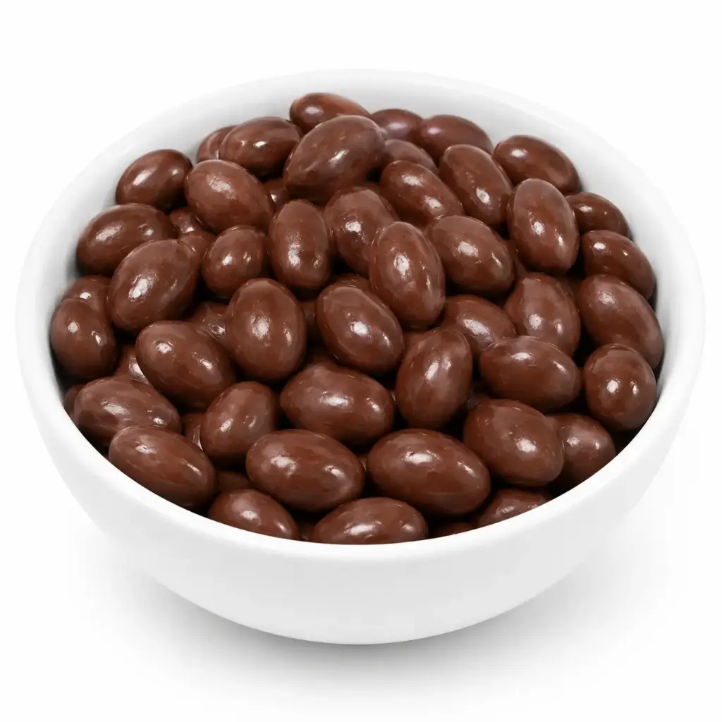 Almendra con Chocolate Semiamargo