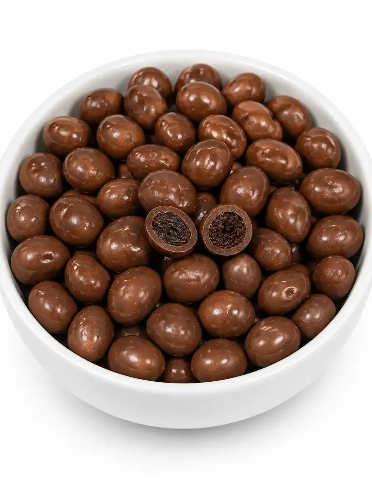 Pasa de Uva con Chocolate Leche