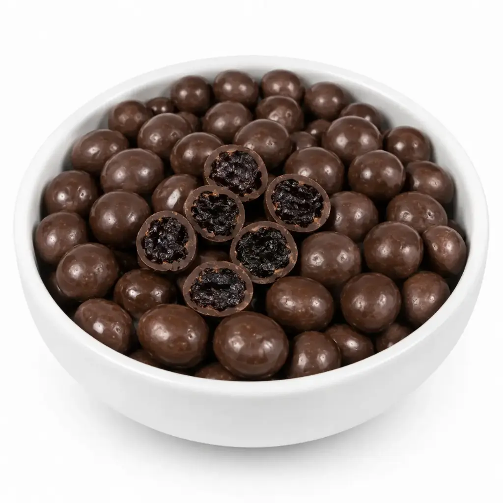 Arandanos con Chocolate