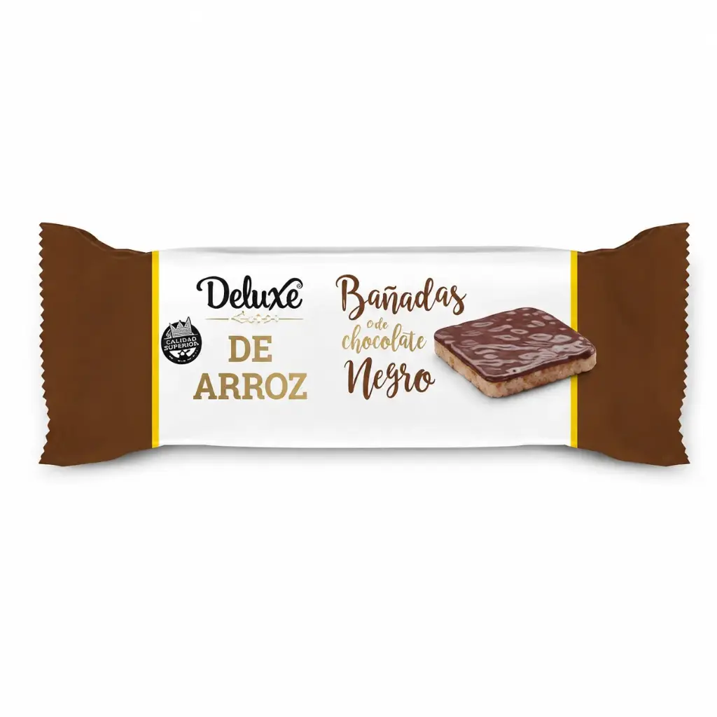 GALLETA BAÑADA CHOCO DELUXE x 108G 