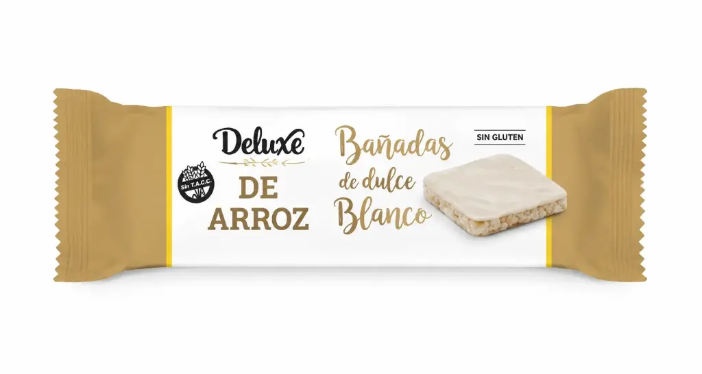 GALLETA BAÑADA CHOCO BLANCO DELUXE x 115G