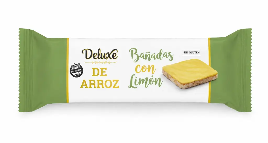 GALLETA BAÑADA YOGUR LIMON DELUXE x 115G 