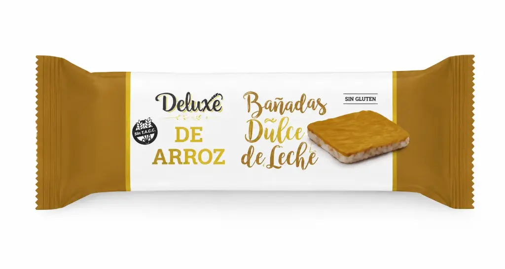 GALLETA BAÑADA DULCE DE LECHE DELUXE x 108G 
