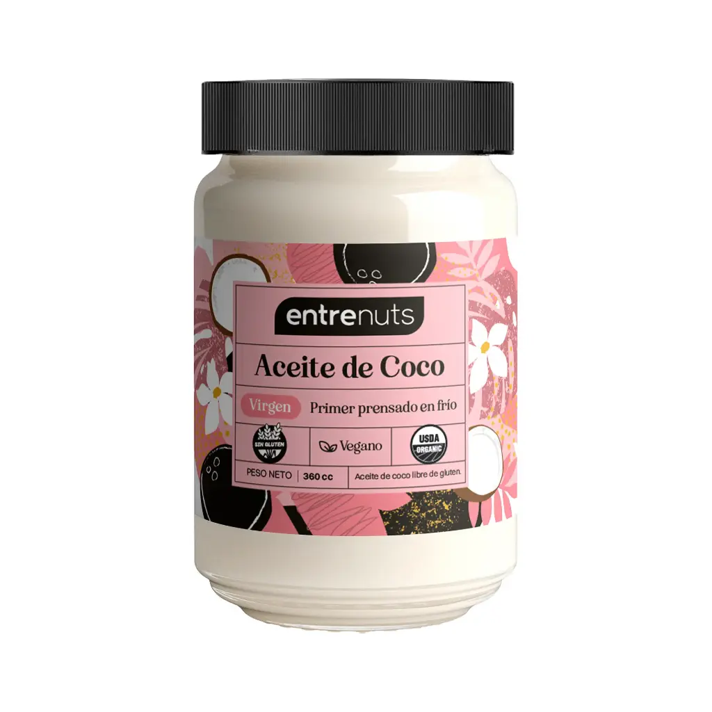 ACEITE COCO VIRGEN ENTRENUTS x 360cc