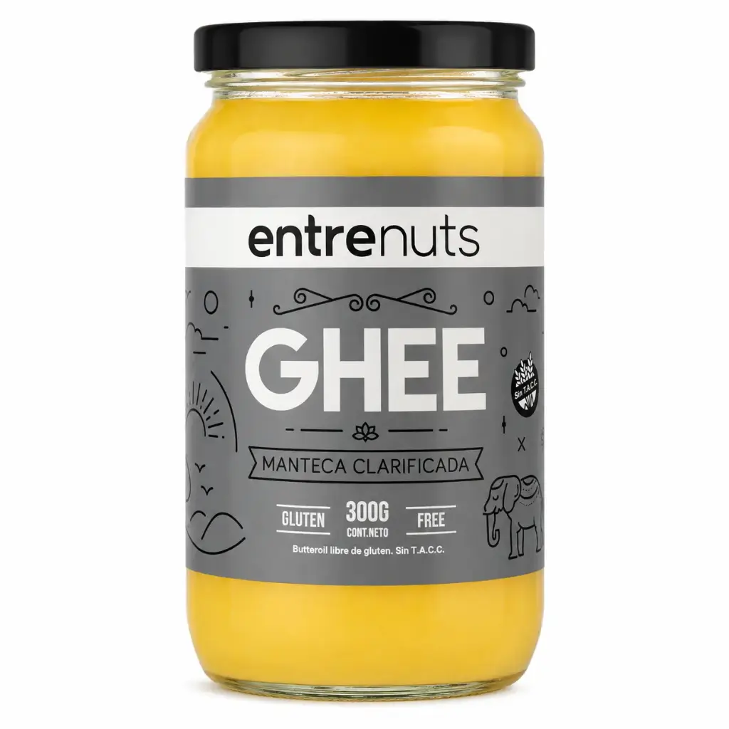 MANTECA GHEE ENTRENUTS x 370g