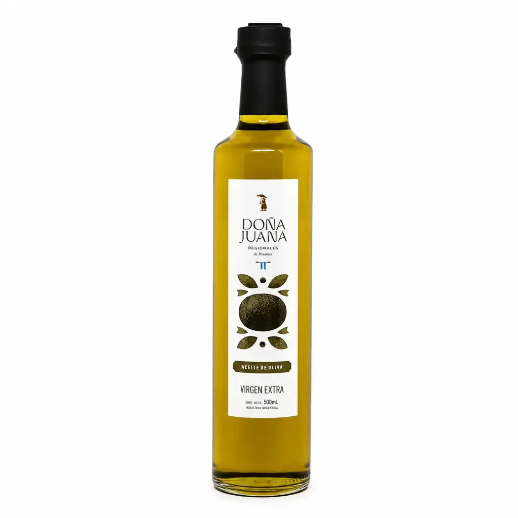 ACEITE DE OLIVA EXTRA VIRGEN DOÑA JUANA x 500cc