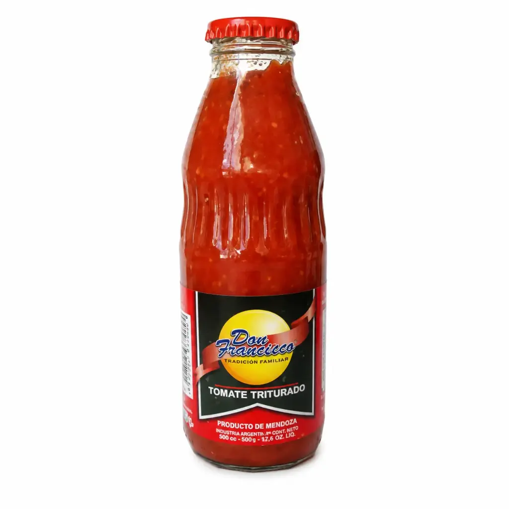 SALSA DE TOMATE TRITURADO x 500g