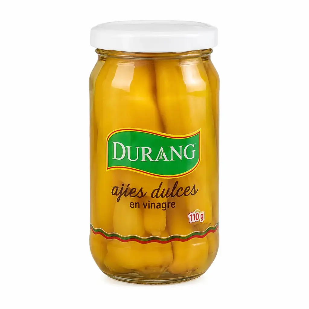 AJIES DULCES EN VINAGRE x 110g