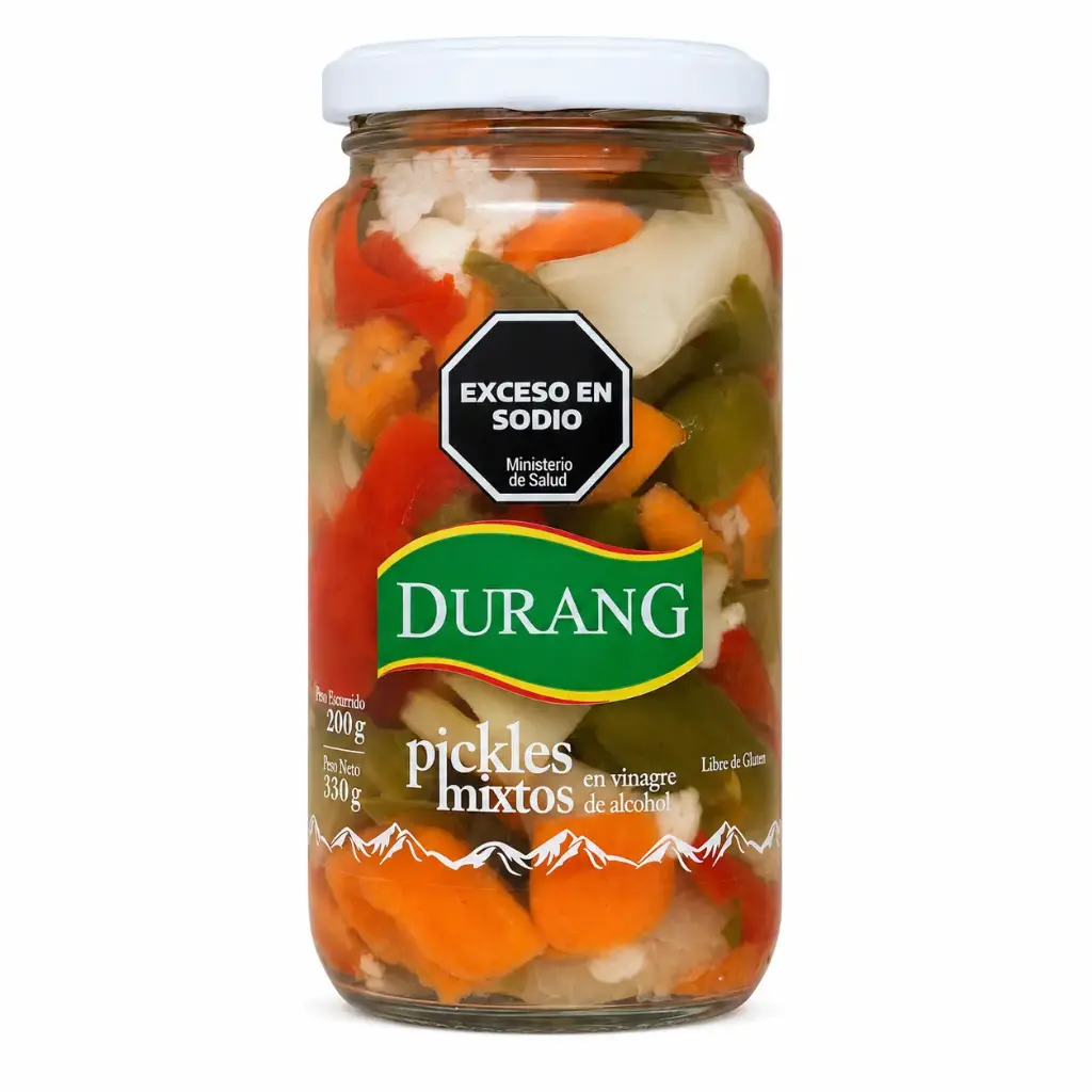 PICKLES MIXTOS X 200g  