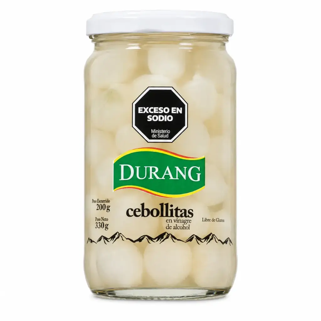 CEBOLLITAS EN VINAGRE X 200g