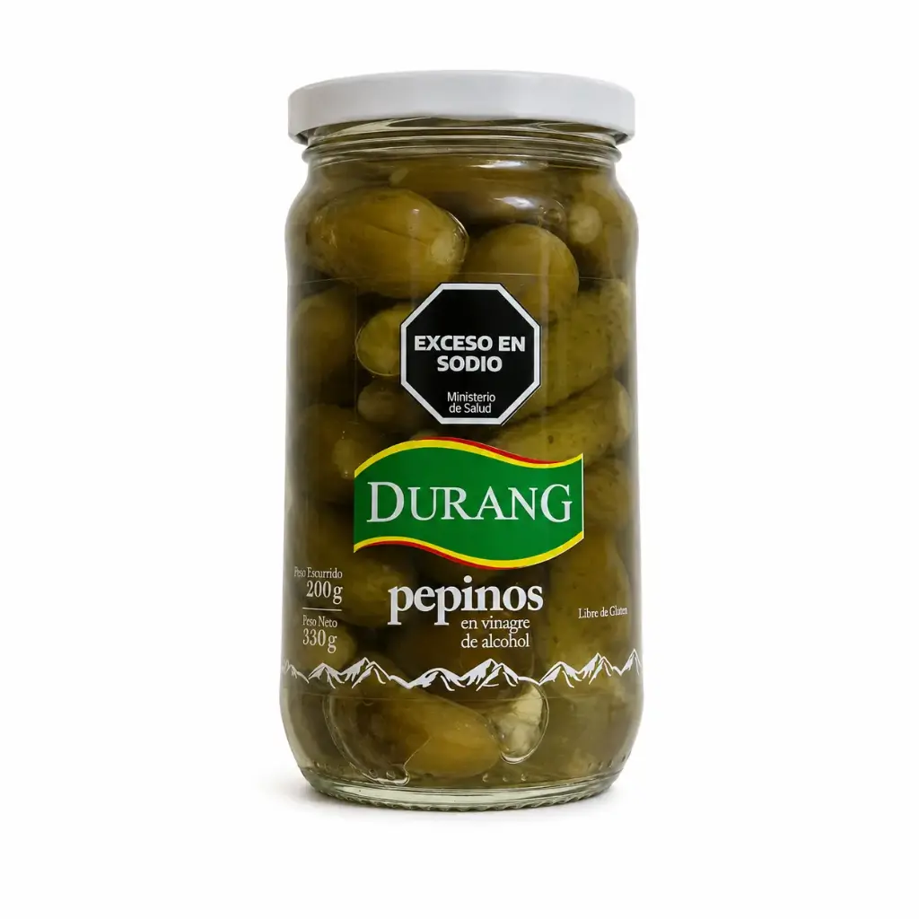 PEPINOS EN VINAGRE x 200g 