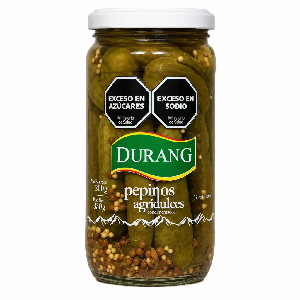 PEPINOS AGRIDULCE x 200g 