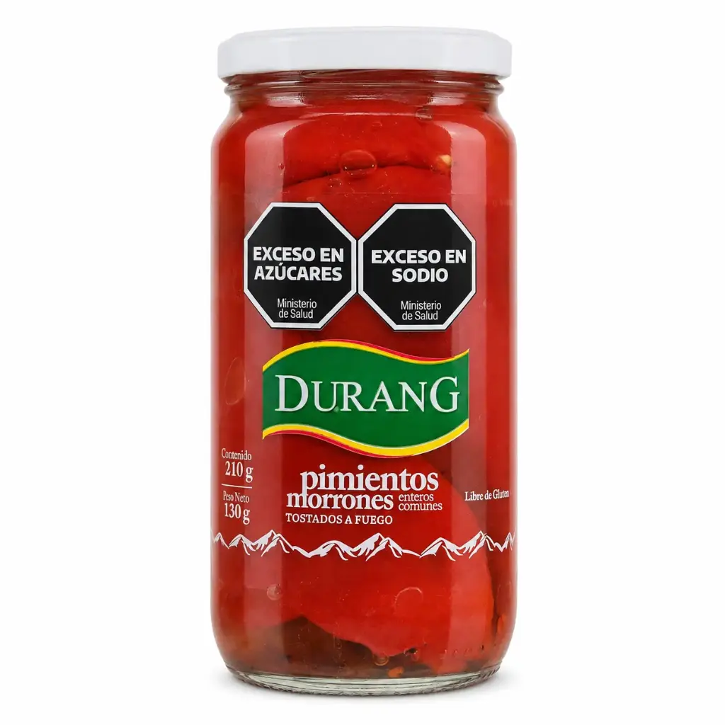 PIMIENTOS MORRONES X 200g 