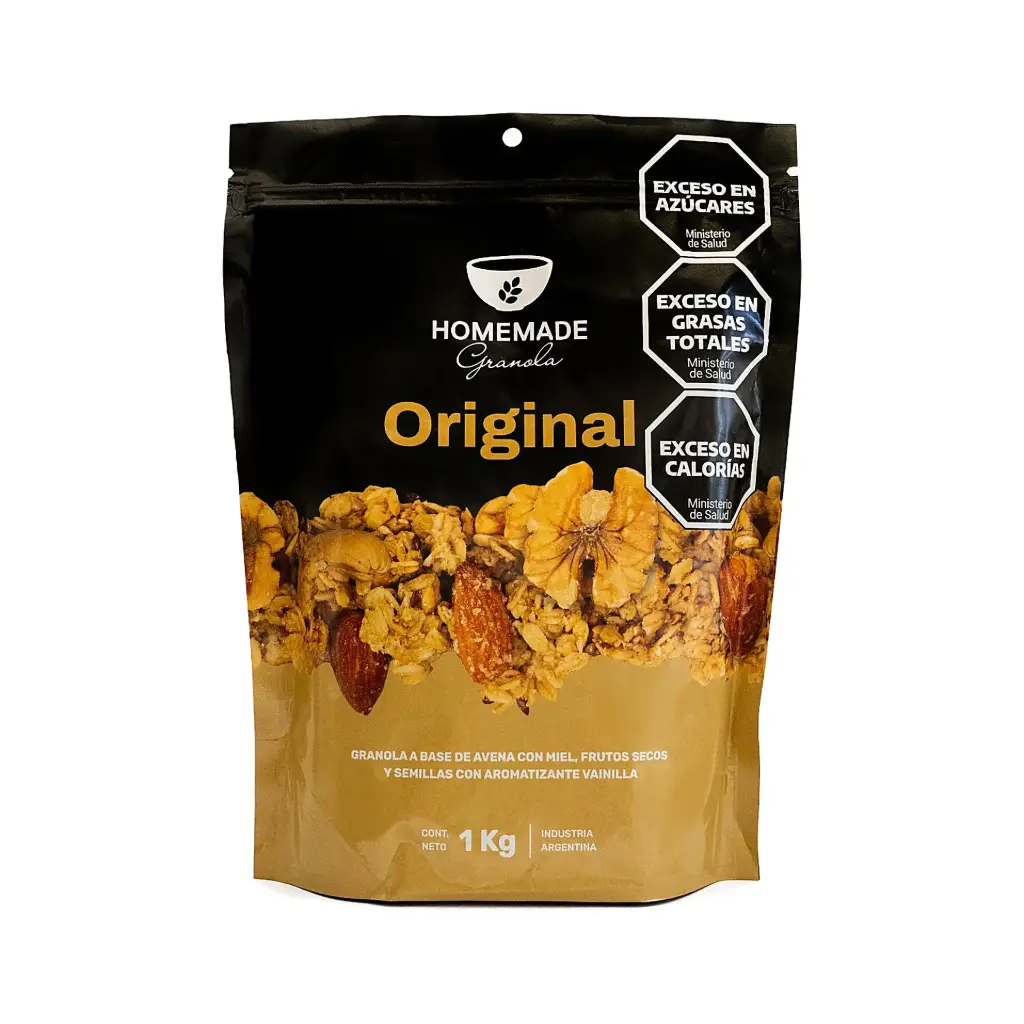 GRANOLA HOMEMADE ORIGINAL CRUNCH X KG