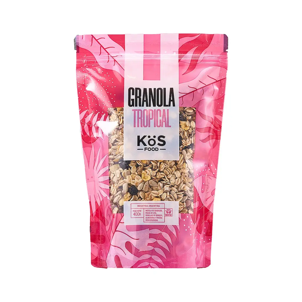 GRANOLA KOS TROPICAL X KG