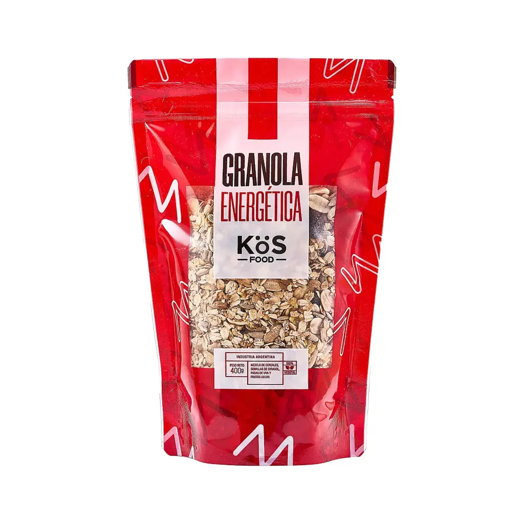 GRANOLA KOS ENERGETICA X KG