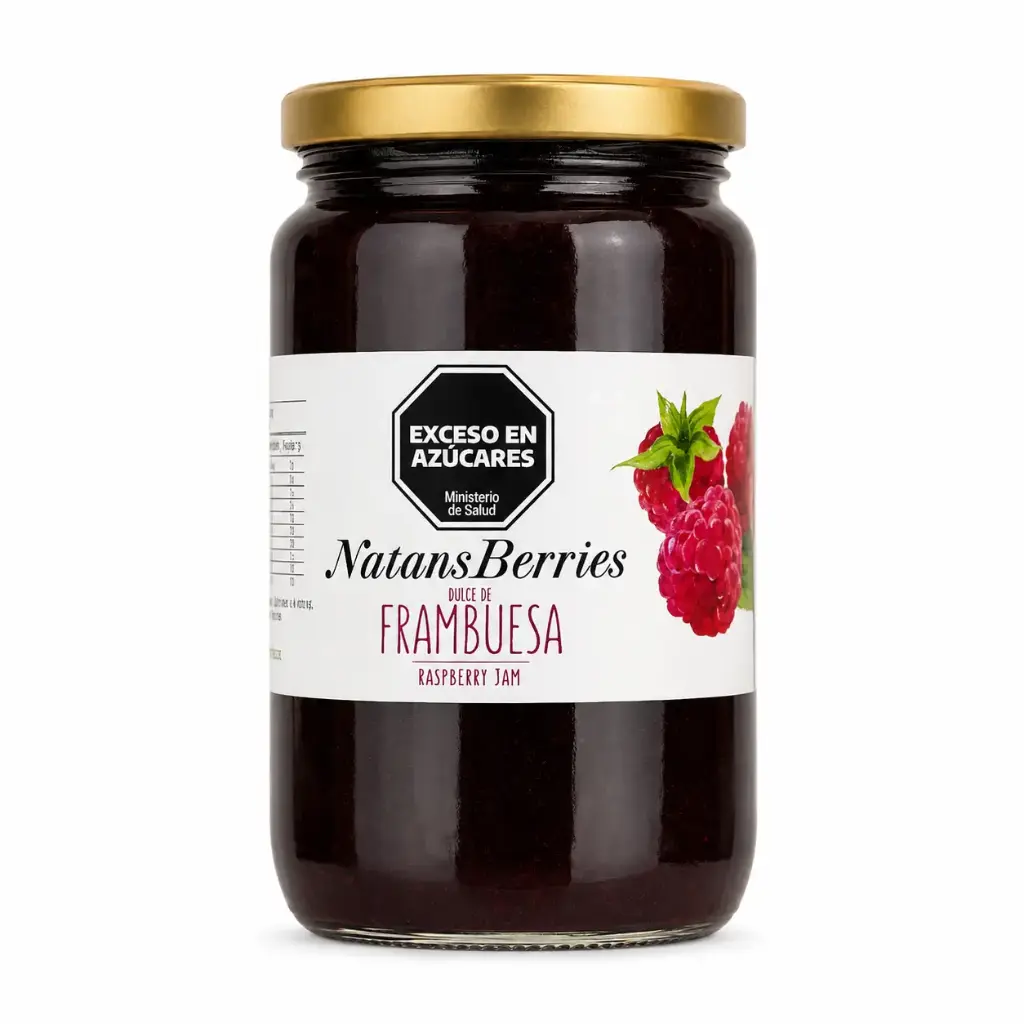 DULCE DE FRAMBUESA "NATAN BERRIES" x 450g