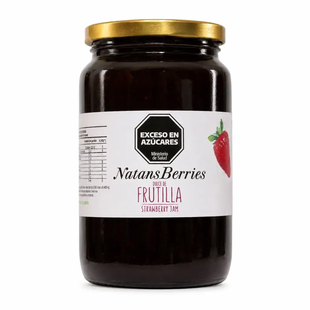 DULCE DE FRUTILLA "NATAN BERRIES" x 450g