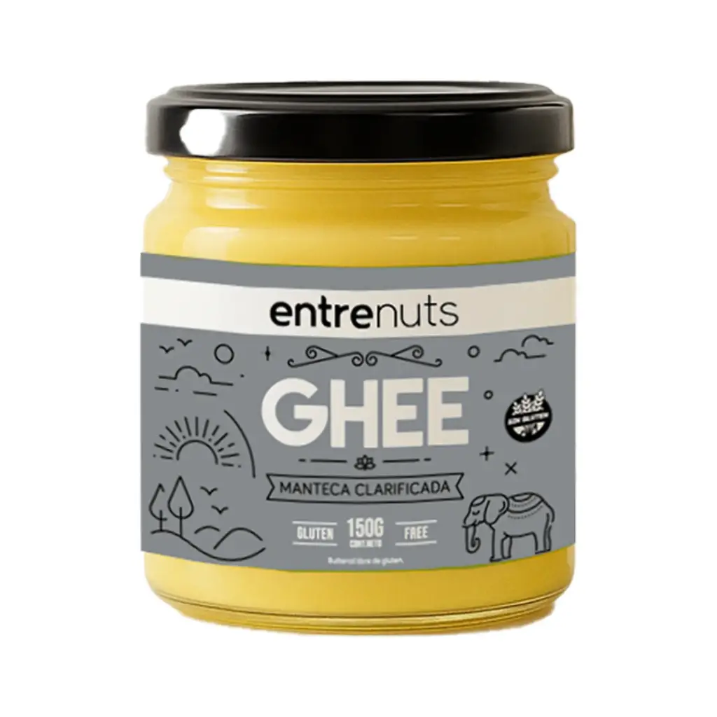 MANTECA GHEE "ENTRENUTS" x 150G