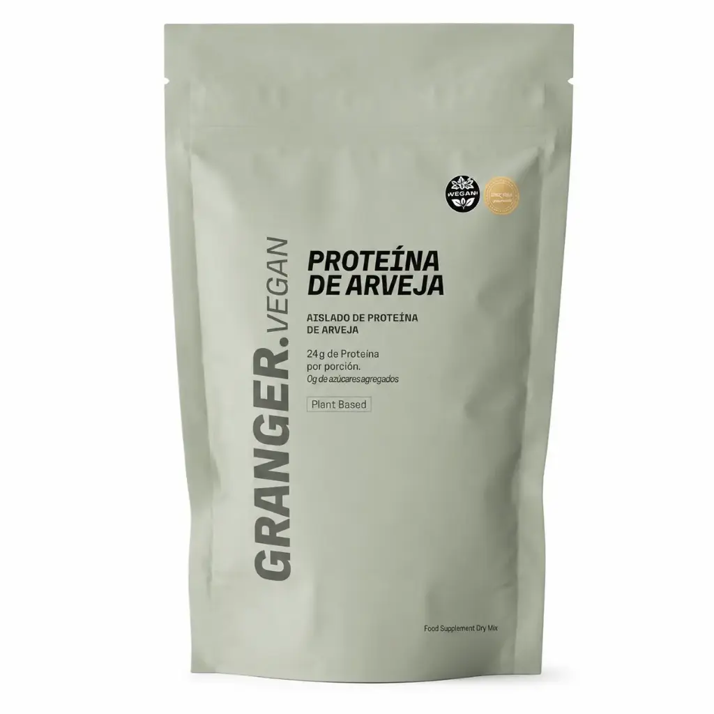 PROTEINA DE ARVEJA "GRANGER" VAINILLA X 453G