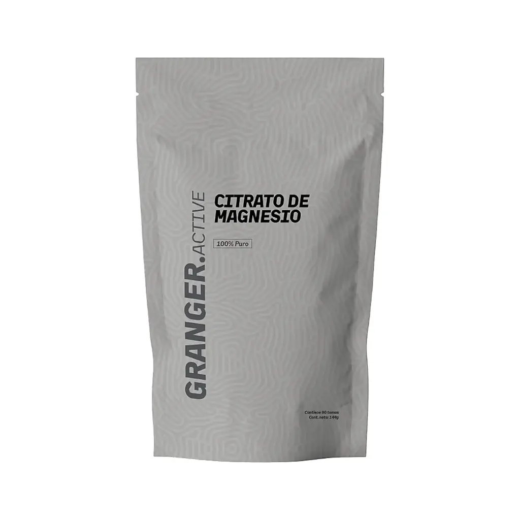 CITRATO DE MAGNESIO "GRANGER" x 144G
