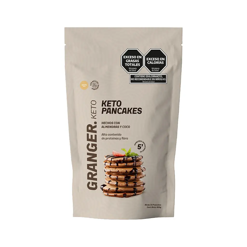 KETO CUPCAKES "GRANGER" VAINILLA X 210G