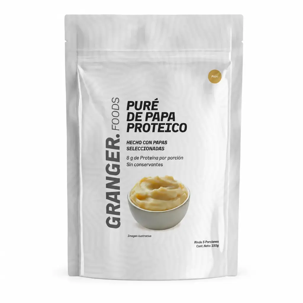 PURE DE PAPAS PROTEICO "GRANGER" X 150G