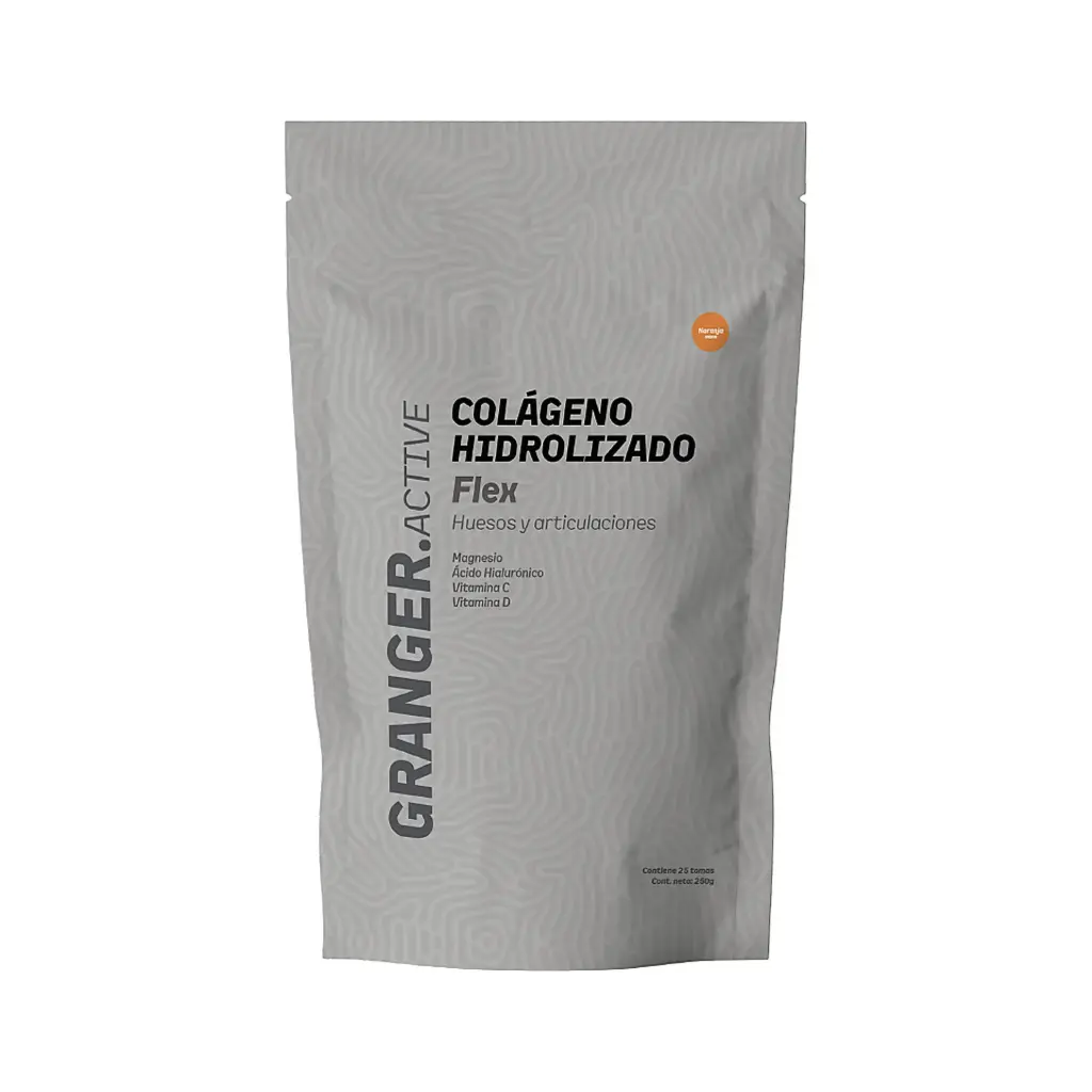COLAGENO FLEX "GRANGER" SABOR NARANJA X 250G