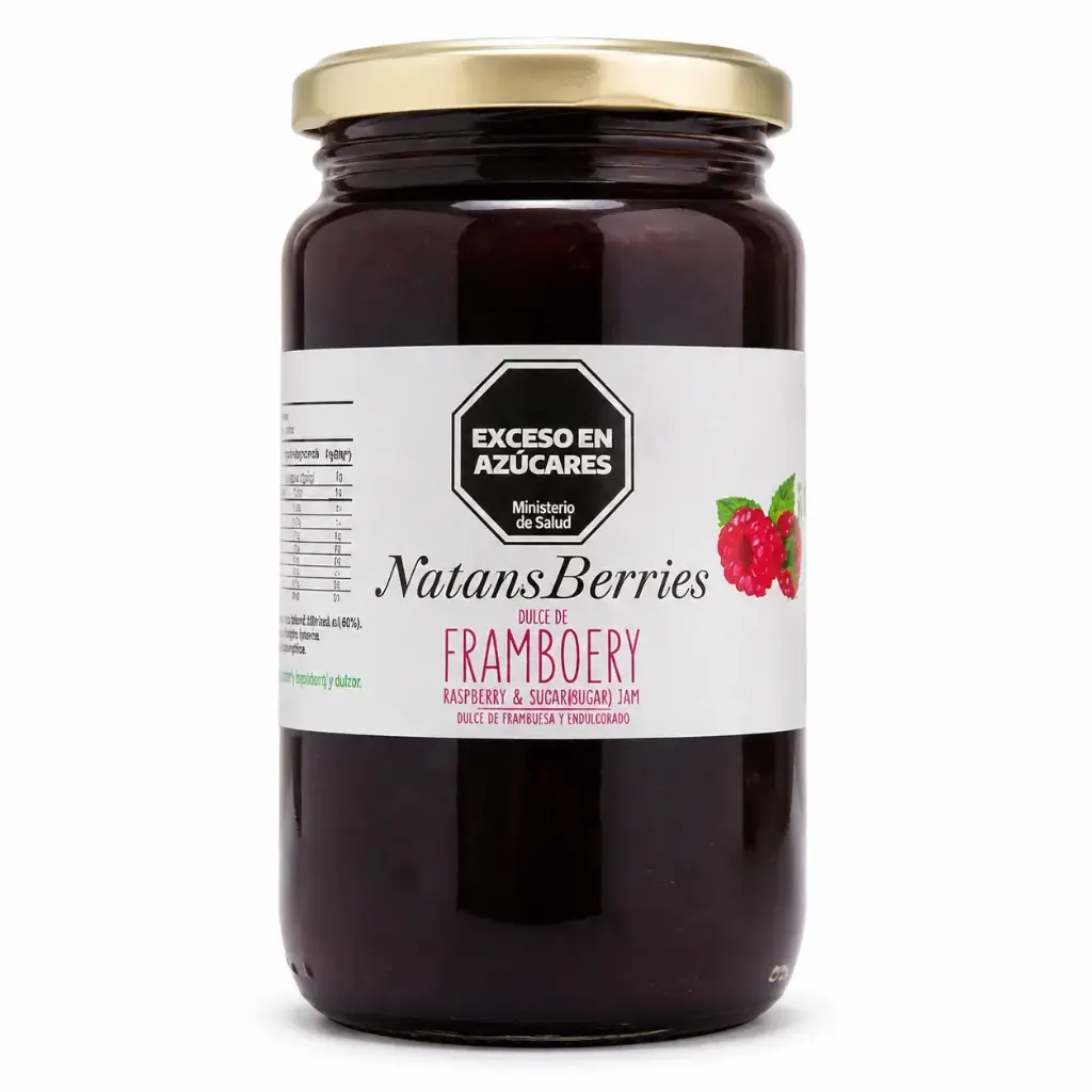 DULCE DE FRAMBOERY "NATAN BERRIES" x 450g