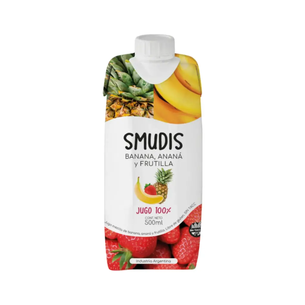 JUGO "SMUDIS" BAN-AN-FRUT X 500 ML