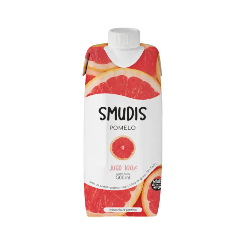 JUGO "SMUDIS" POMELO X 500 ML