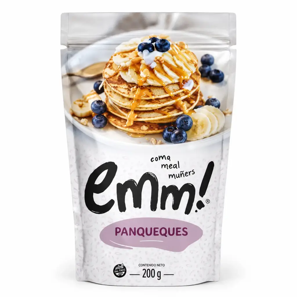 PREMEZCLA PANQUEQUES "EMM" x 200G