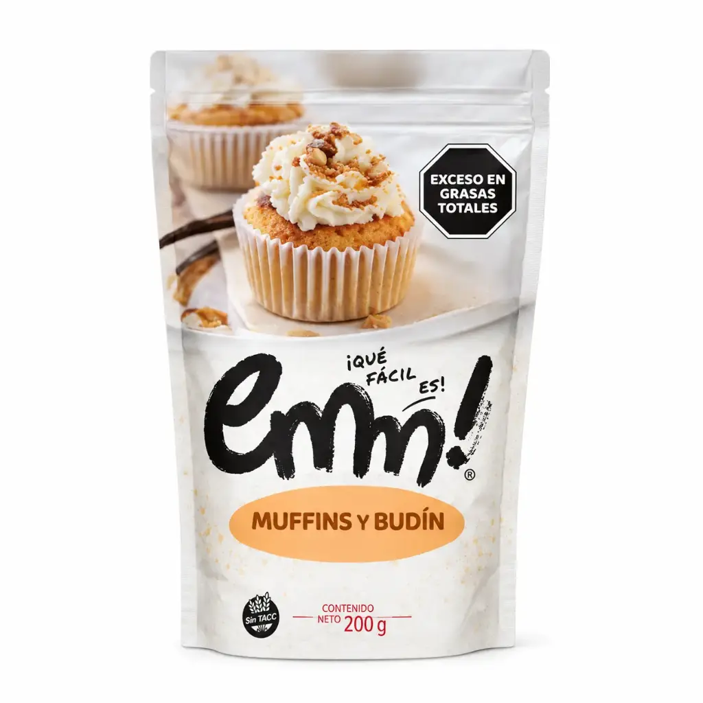 PREMEZCLA MUFFINS Y BUDIN x 200G