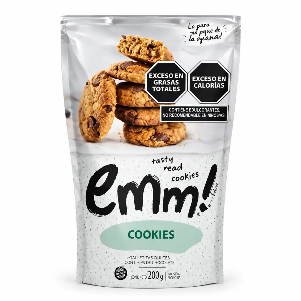 PREMEZCLA COOKIES x 200G