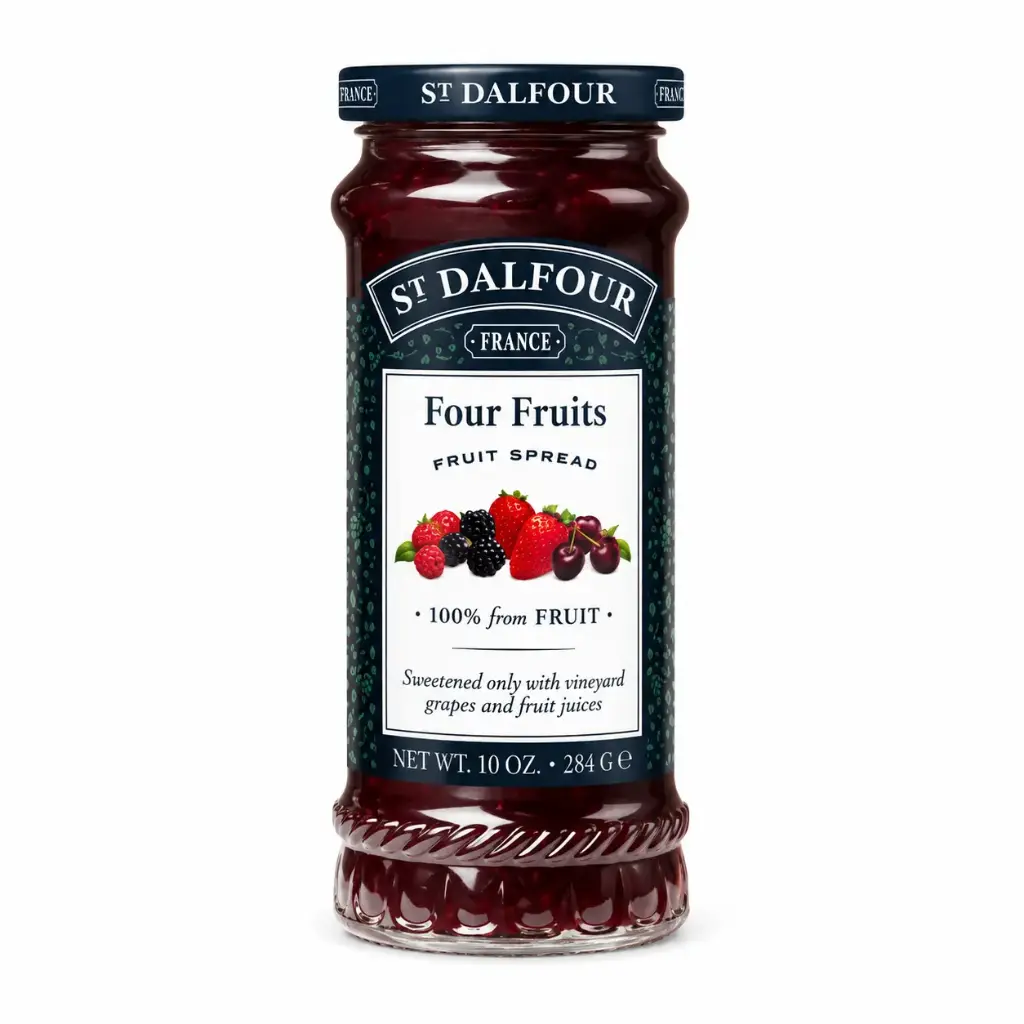 MERMELADA 4 FRUTAS "DALFOUR" X 284G