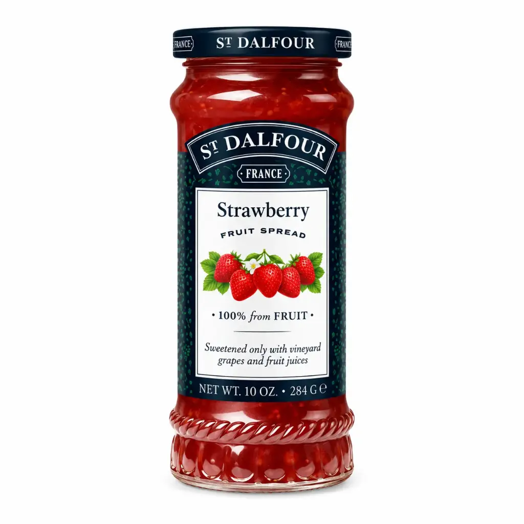 MERMELADA FRUTILLA "DALFOUR" X 284G
