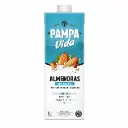 LECHE DE ALMENDRAS PAMPA VIDA ORIGINAL  X LT