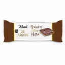 GALLETA BAÑADA CHOCO DELUXE x 108G 