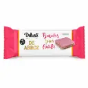 GALLETA BAÑADA YOGUR FRUTILLA DELUXE x 115G 