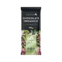 Barra de Chocolate Organico 60% x 100g