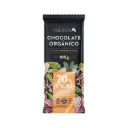 Barra de Chocolate Organico70% x 100G