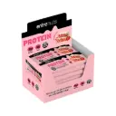 BARRA DE FRUTILLA DELI "ENTRENUTS" 10 UN x 45g ROSA